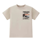 Junior Regular Fit Graphic Print Tee - Giordano