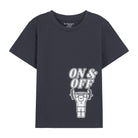 Junior Regular Fit Graphic Print Tee - Giordano