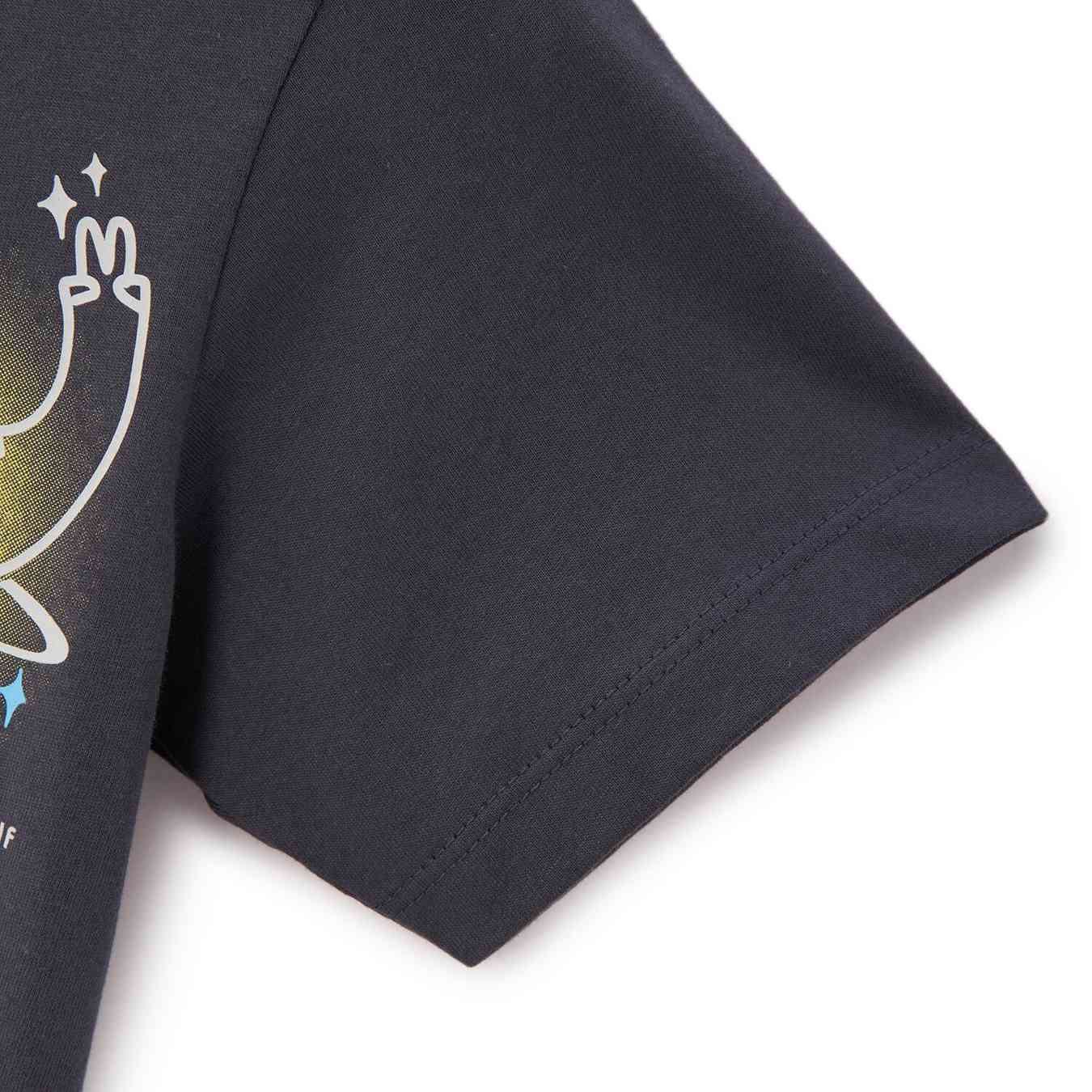 Junior Regular Fit Graphic Print Tee - Giordano