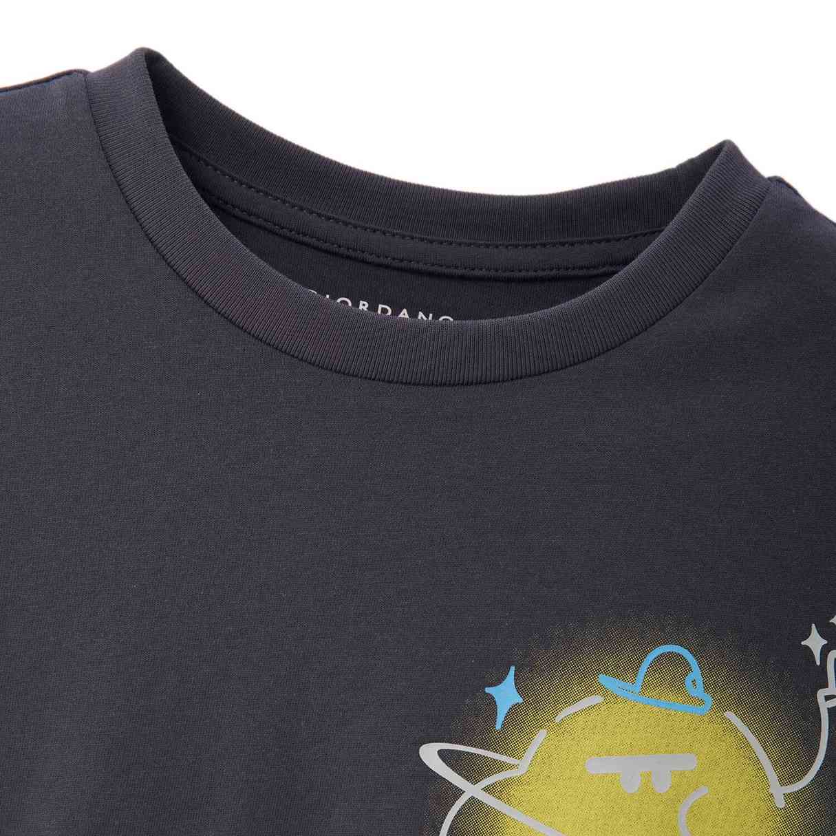 Junior Regular Fit Graphic Print Tee - Giordano