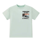 Junior Regular Fit Graphic Print Tee - Giordano