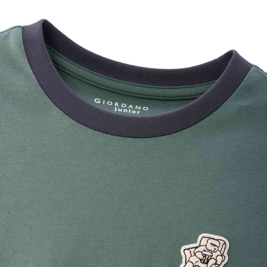 Junior Regular Fit Graphic Print Tee - Giordano