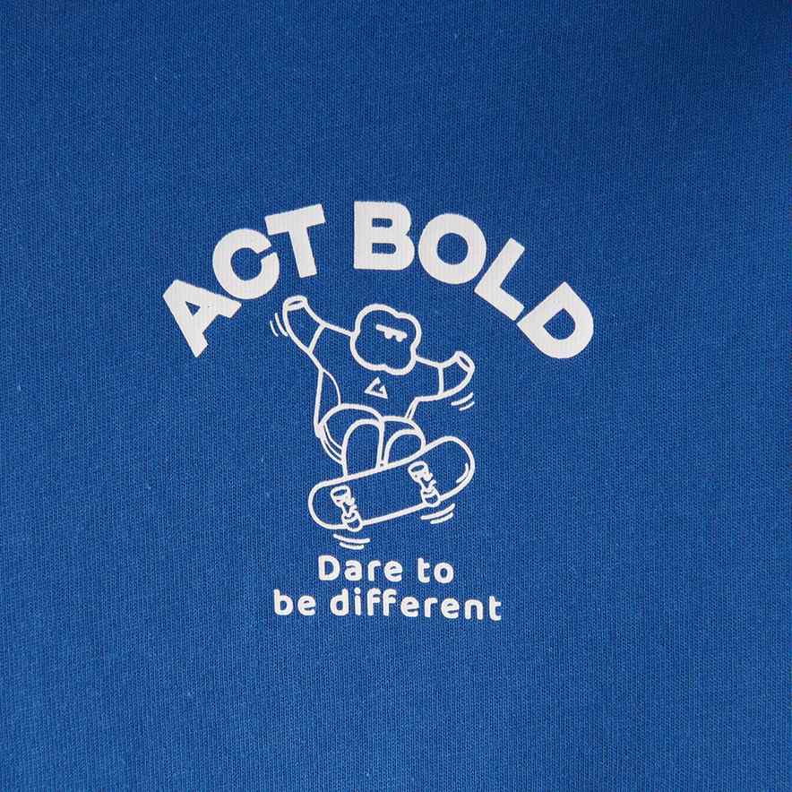 Junior Regular Fit Graphic Print Tee - Giordano