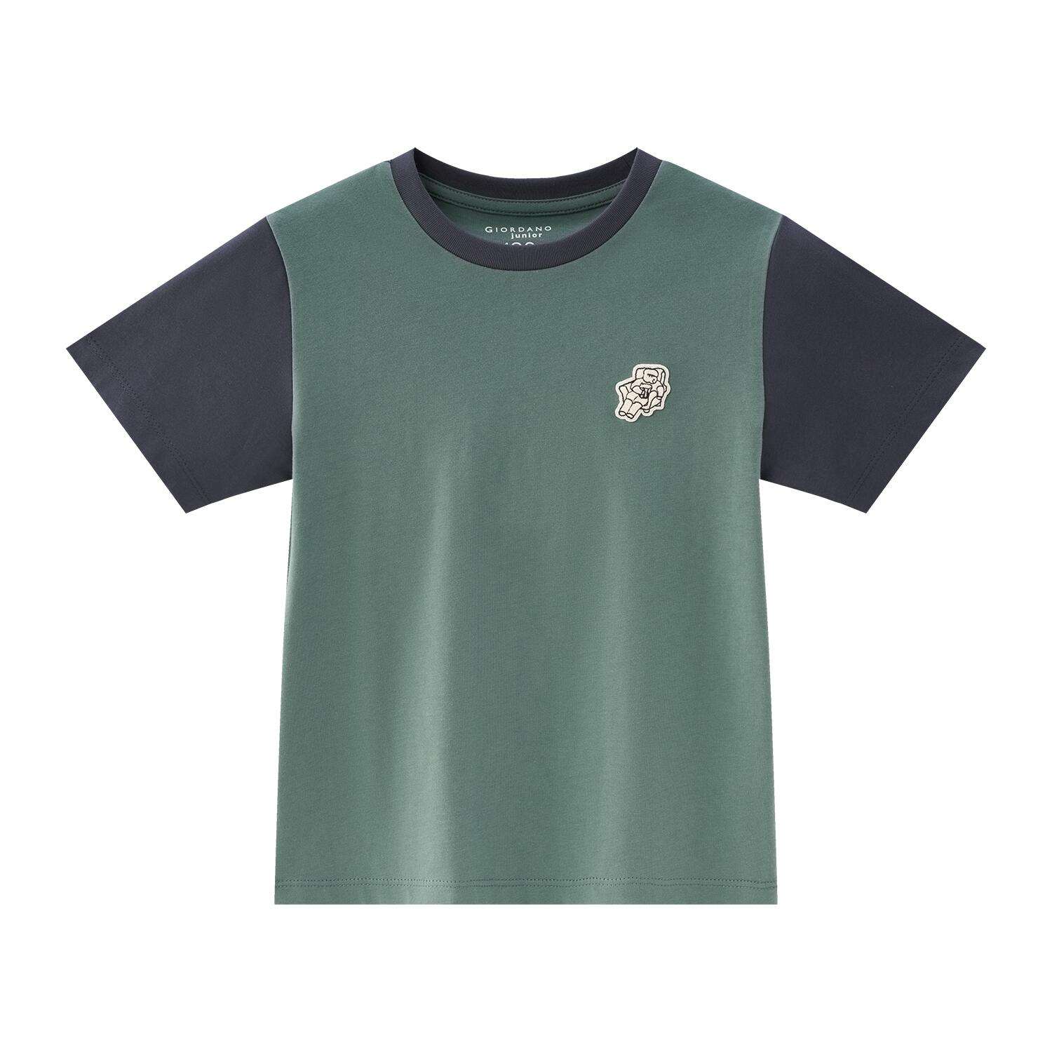 Junior Regular Fit Graphic Print Tee - Giordano