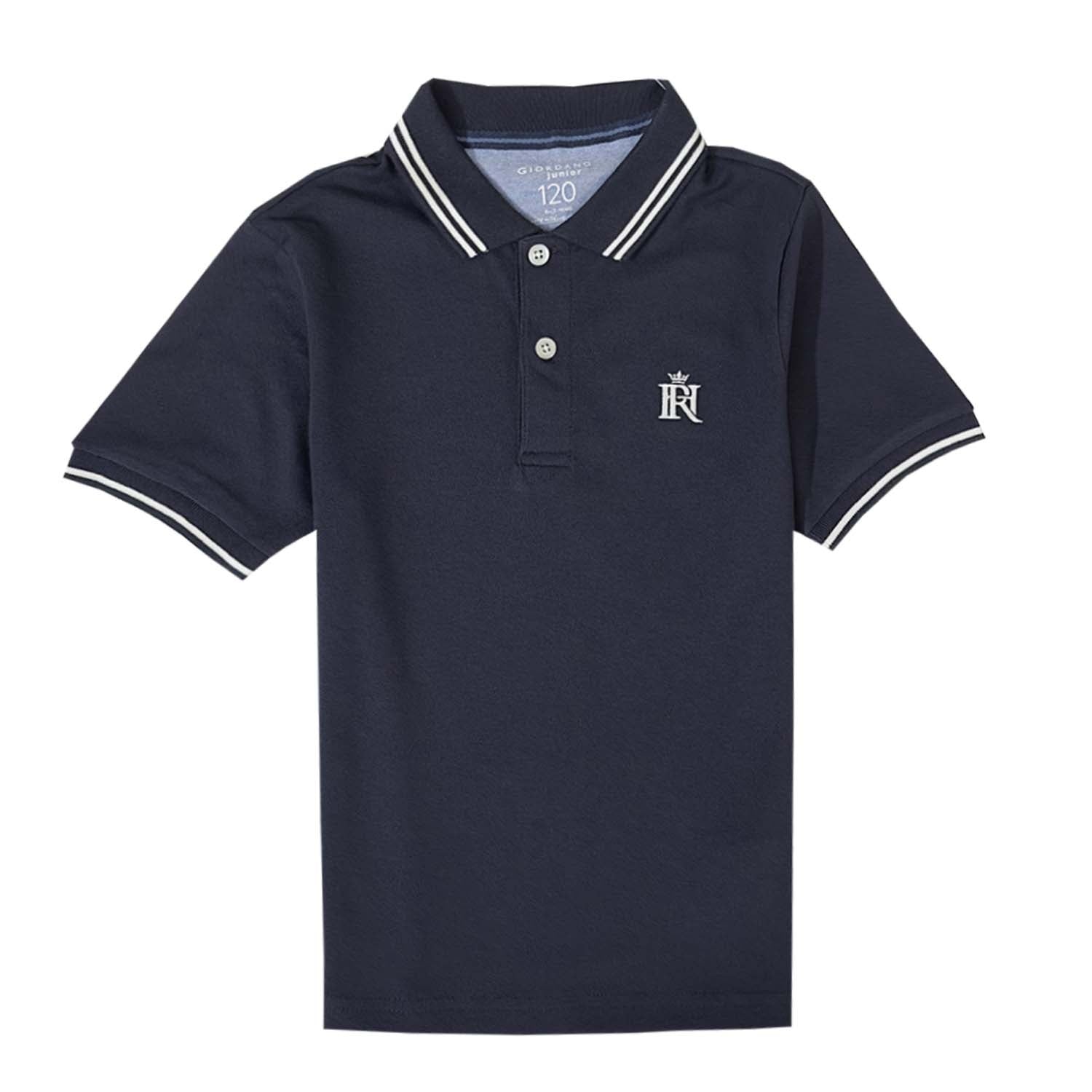 Junior Thematic Embroidery Bold Polo - Giordano