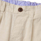 Junior Twill Mid - Rise Regular Tapered Elastic Waist - Giordano