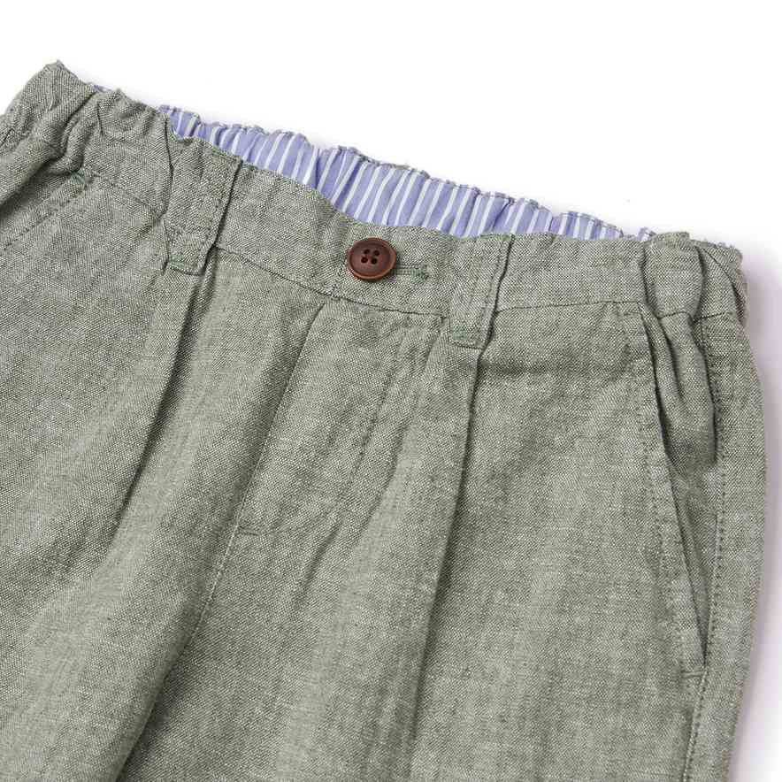 Junior Twill Mid - Rise Regular Tapered Elastic Waist - Giordano