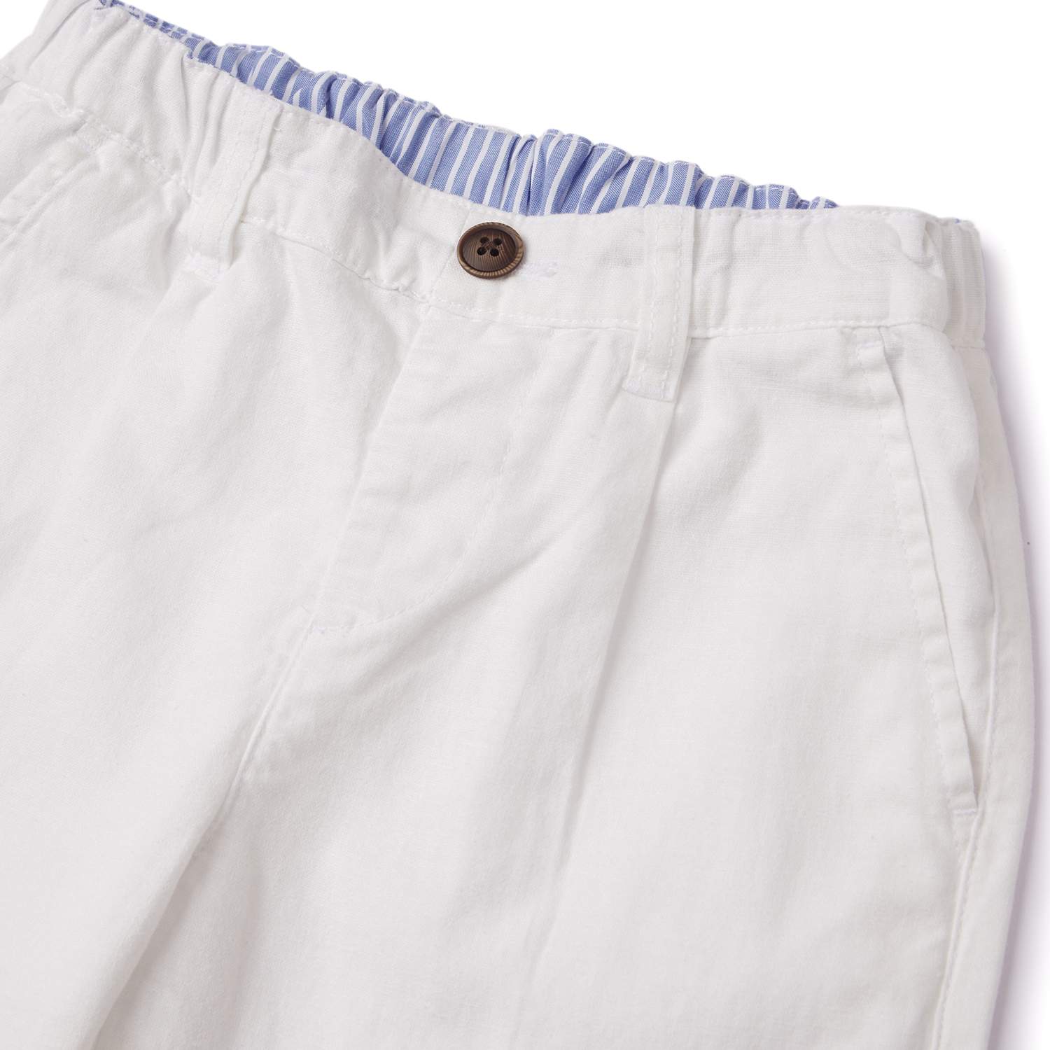 Junior Twill Mid - Rise Regular Tapered Elastic Waist - Giordano