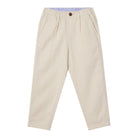Junior Twill Mid - Rise Regular Tapered Elastic Waist - Giordano