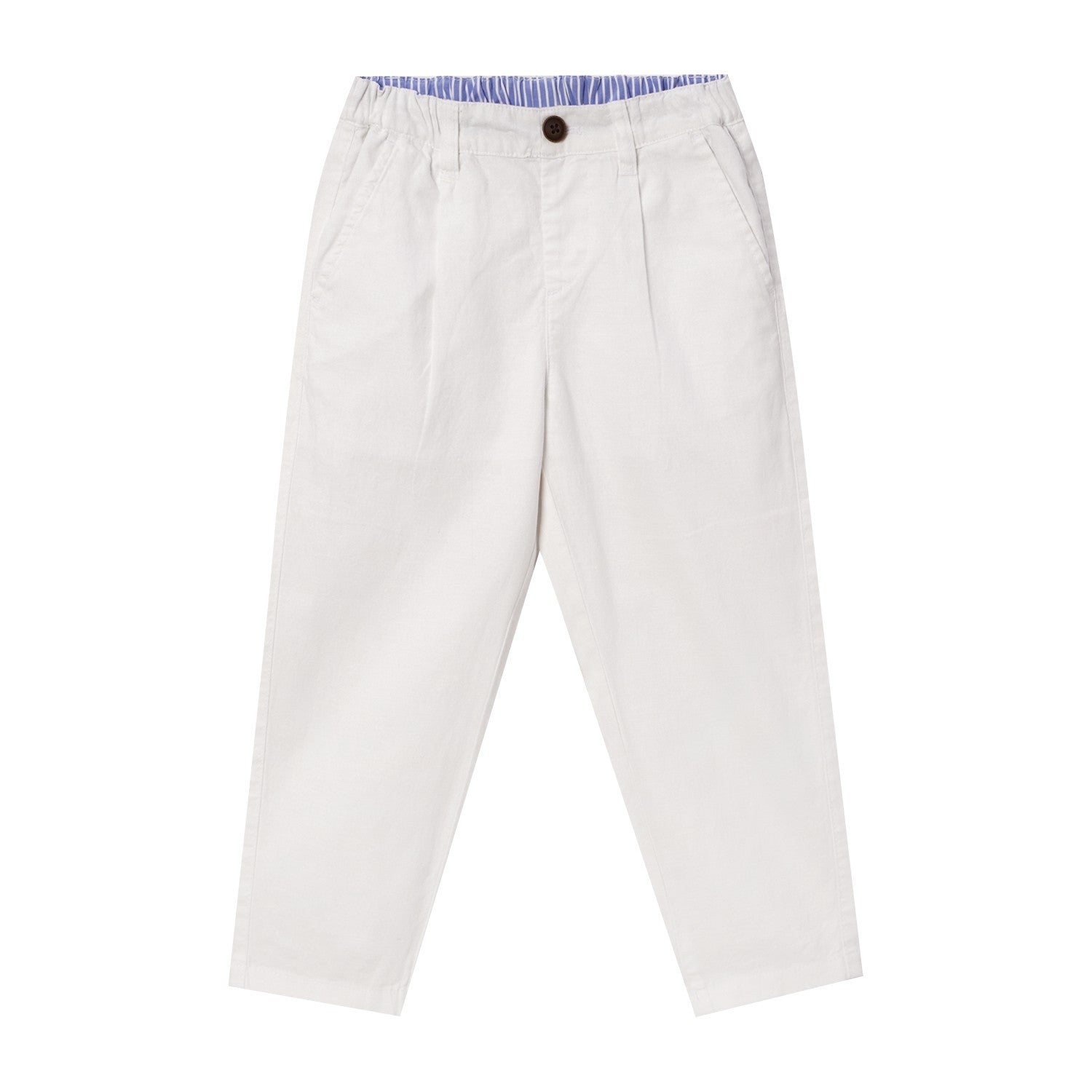Junior Twill Mid - Rise Regular Tapered Elastic Waist - Giordano