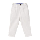 Junior Twill Mid - Rise Regular Tapered Elastic Waist - Giordano
