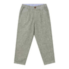 Junior Twill Mid - Rise Regular Tapered Elastic Waist - Giordano