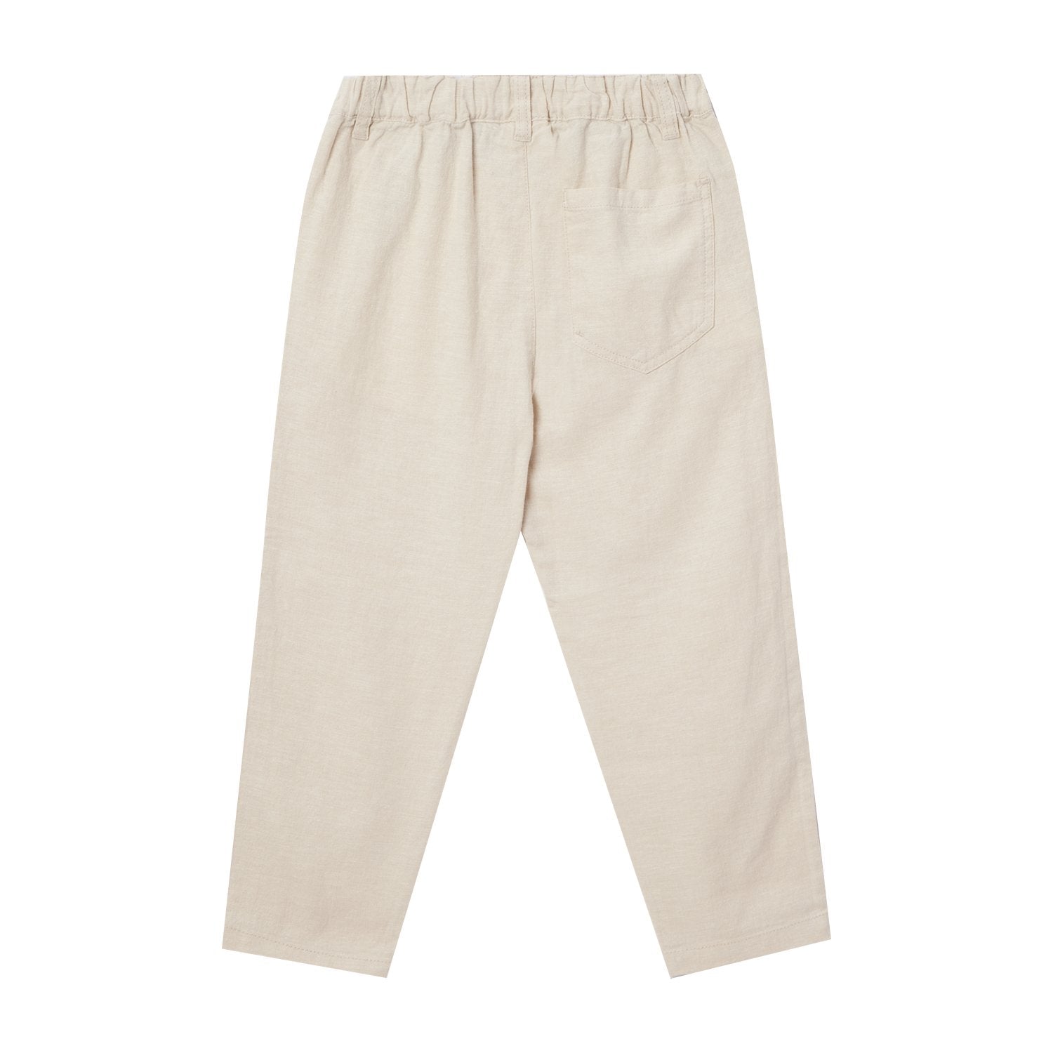 Junior Twill Mid - Rise Regular Tapered Elastic Waist - Giordano