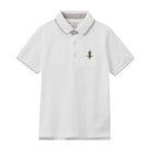 Junior's Classic Club Short Sleeve Slim Fit Polo - Giordano