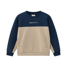 Junior's Comfort Fit Interlock Sweatshirt - Giordano