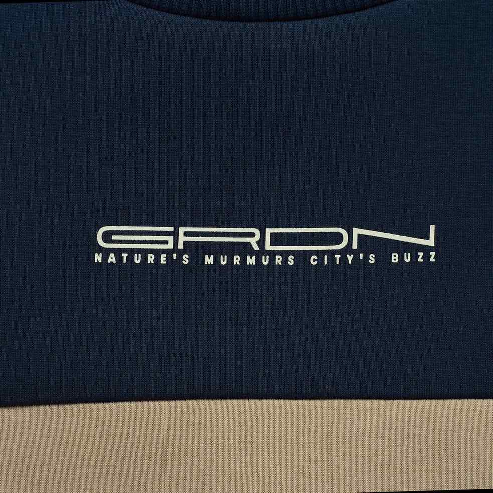 Junior's Comfort Fit Interlock Sweatshirt - Giordano