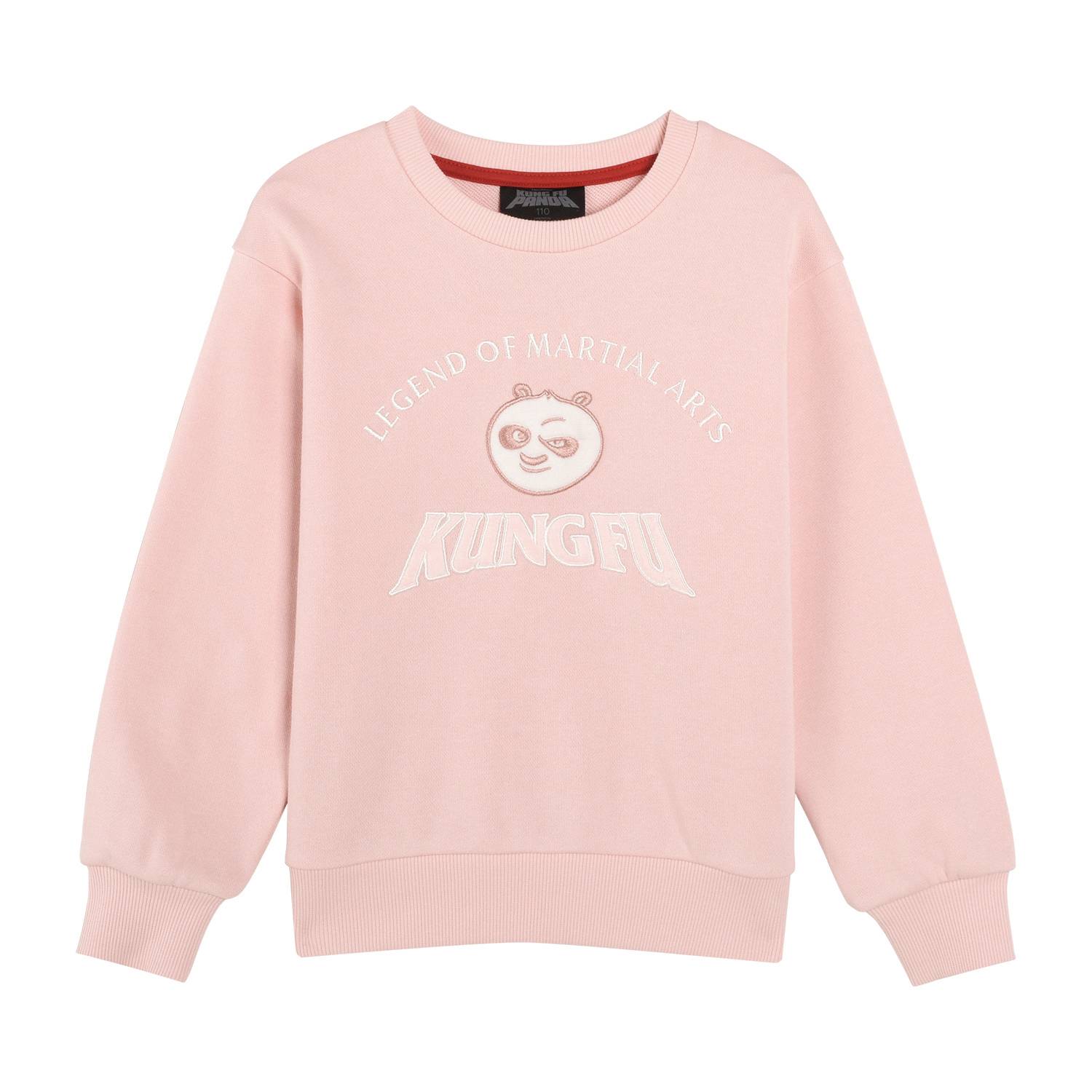 Junior's Comfort Fit Kung Fu Panda Print Sweatshirt - Giordano