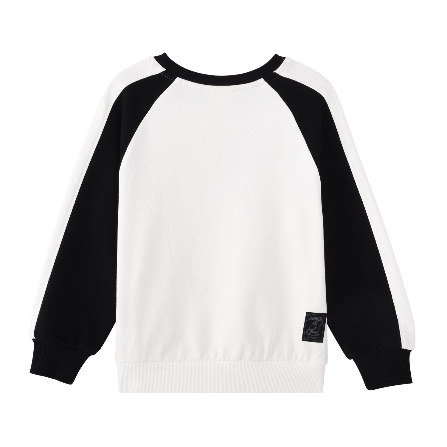 Junior's Comfort Fit Kung Fu Panda Print Sweatshirt - Giordano