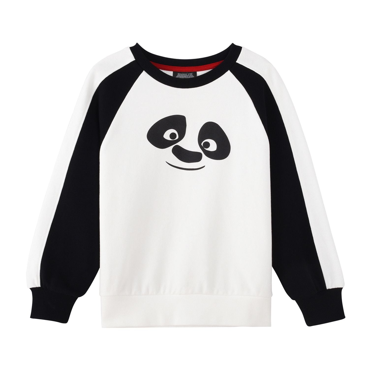 Junior's Comfort Fit Kung Fu Panda Print Sweatshirt - Giordano