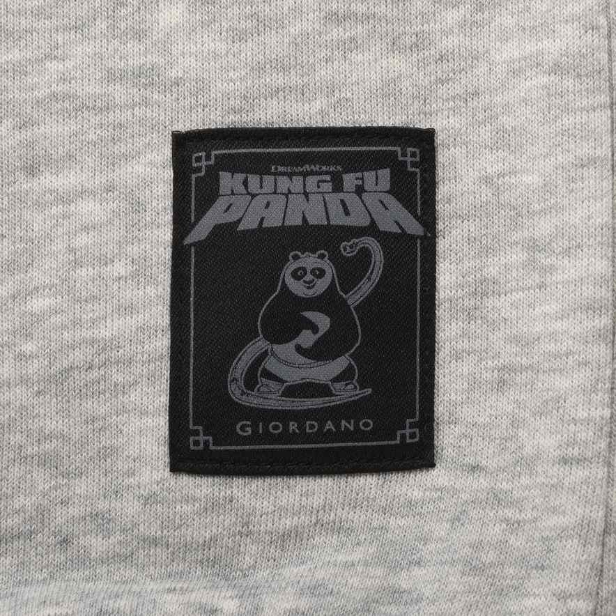 Junior's Comfort Fit Kung Fu Panda Print Sweatshirt - Giordano