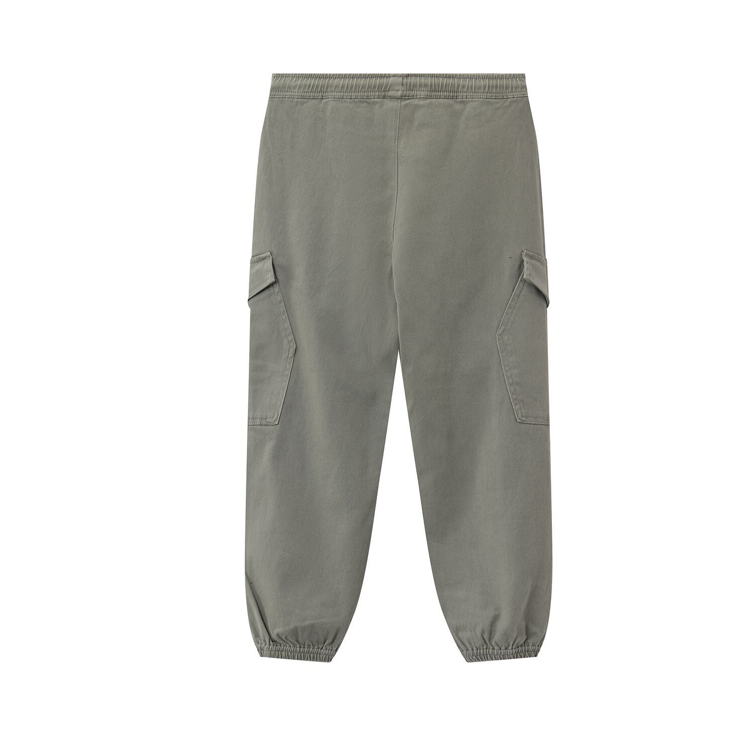 Junior's Comfort Fit Stretch Twill Cargo Joggers - Giordano