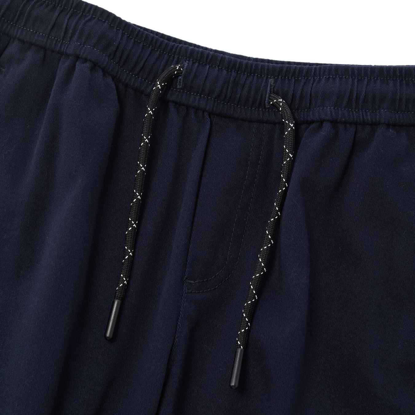 Junior's Comfort Fit Stretch Twill Cargo Joggers - Giordano