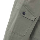Junior's Comfort Fit Stretch Twill Cargo Joggers - Giordano