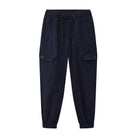 Junior's Comfort Fit Stretch Twill Cargo Joggers - Giordano