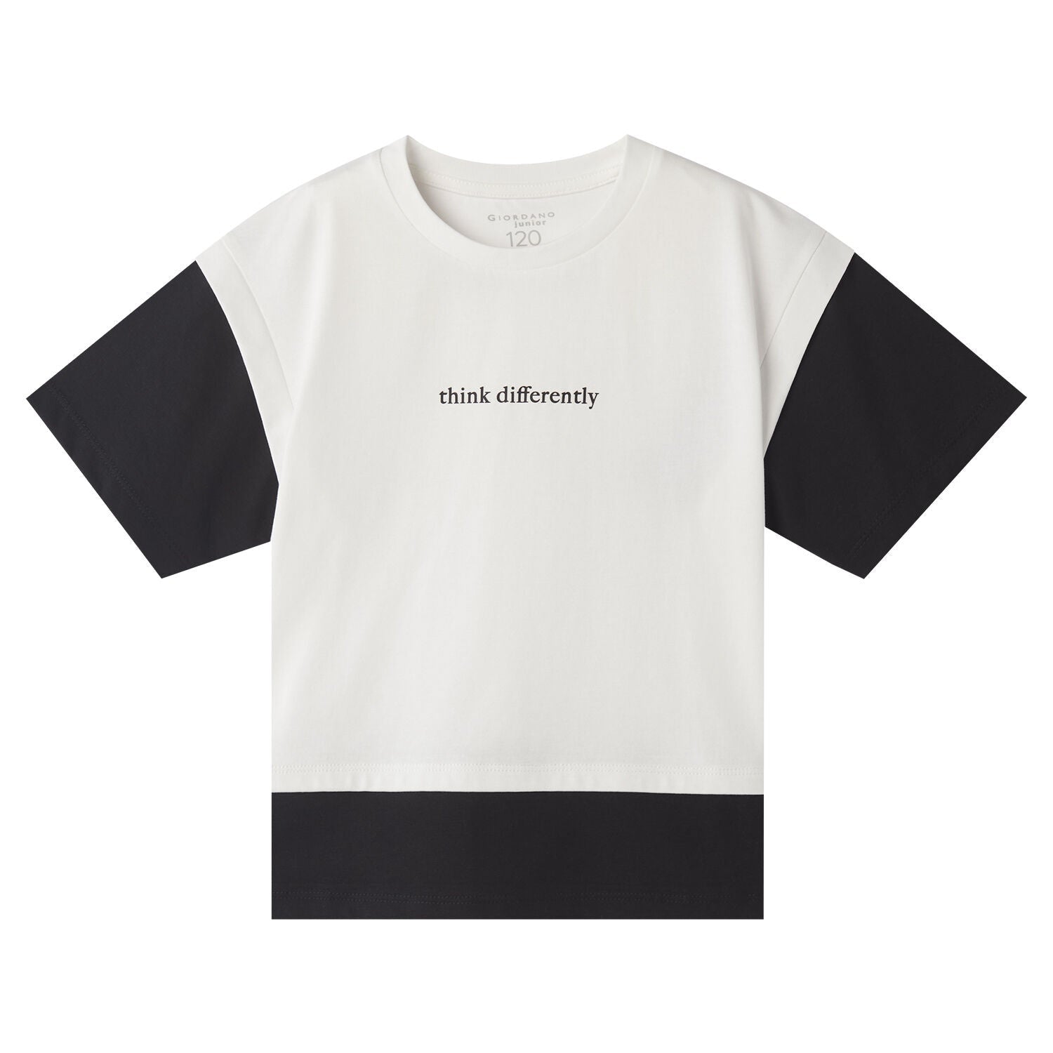 Junior's Comfort Print Tee - Giordano