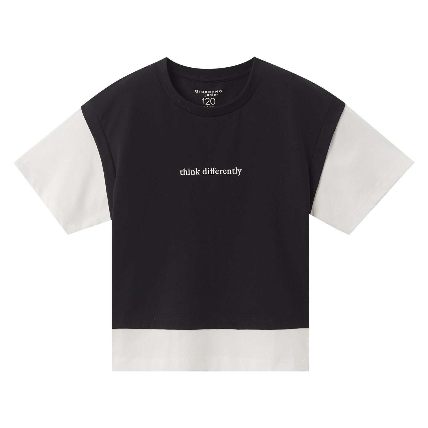 Junior's Comfort Print Tee - Giordano