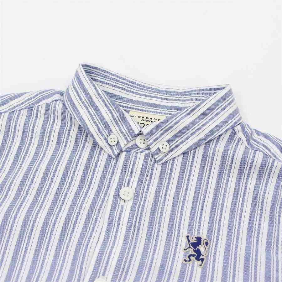 Junior's Cotton Oxford Shirt - Giordano