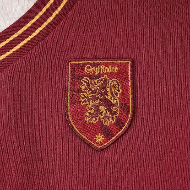 Junior's Harry Potter Oversize V - Neck Style Sweatshirt - Giordano