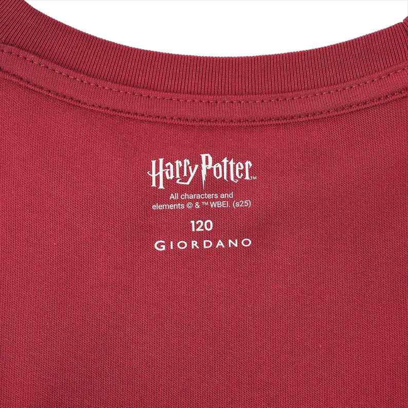 Junior's Harry Potter Regular Fit Graphic T-Shirt - Giordano