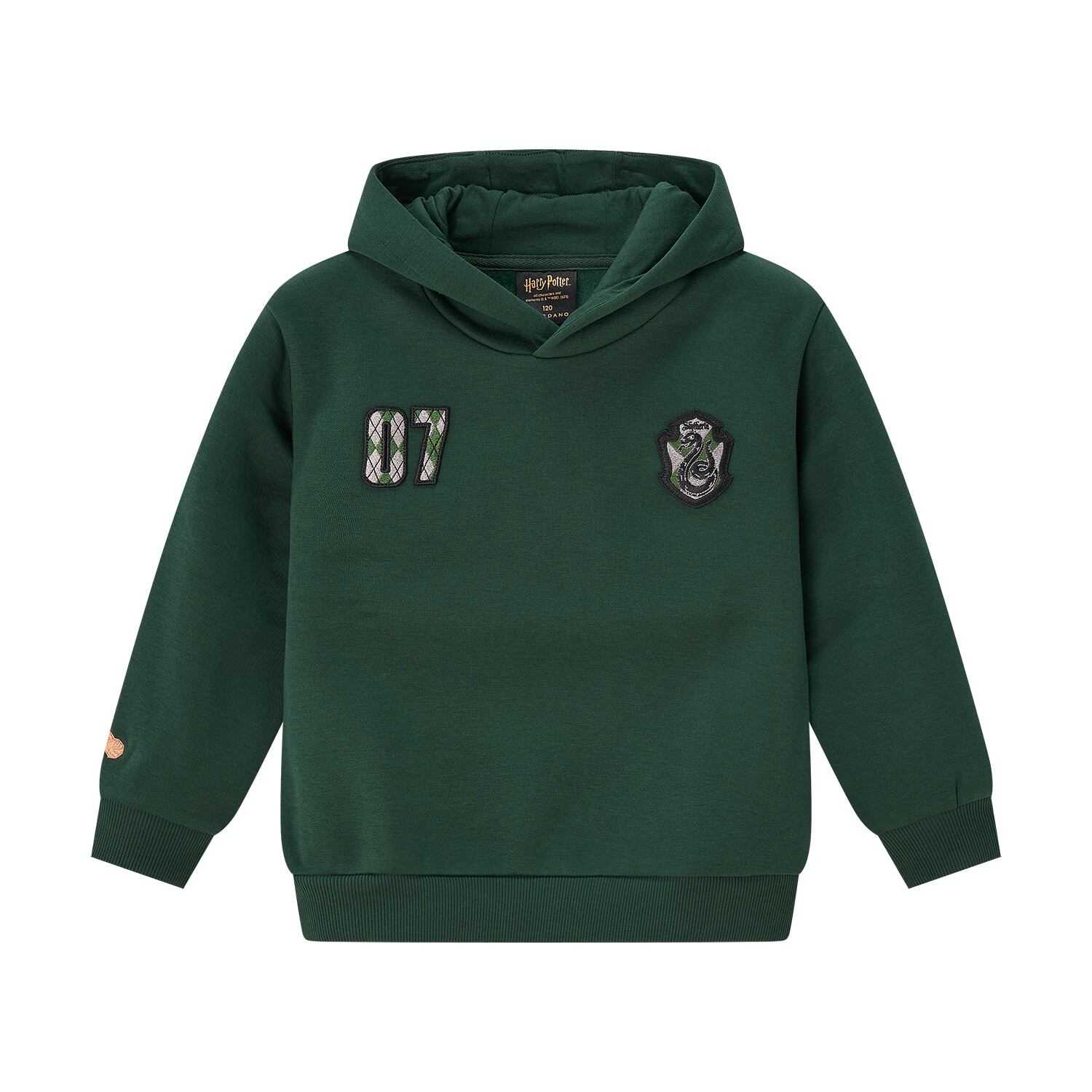 Junior's Harry Potter Relaxed Fit Graphic Hoodie - Giordano