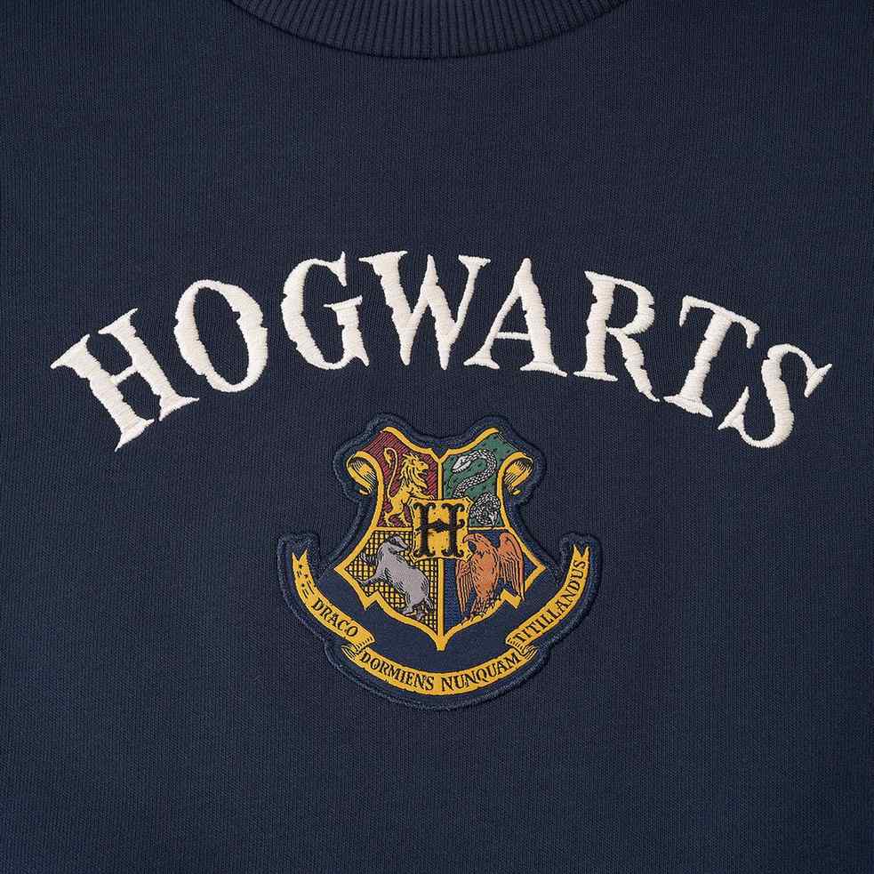 Junior's Harry Potter Relaxed Fit Graphic Sweatshirt - Giordano