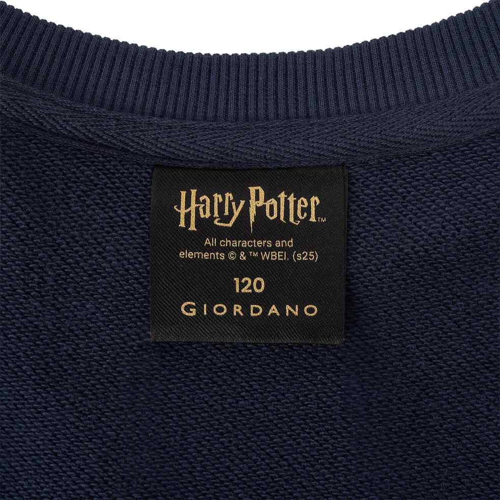 Junior's Harry Potter Relaxed Fit Graphic Sweatshirt - Giordano