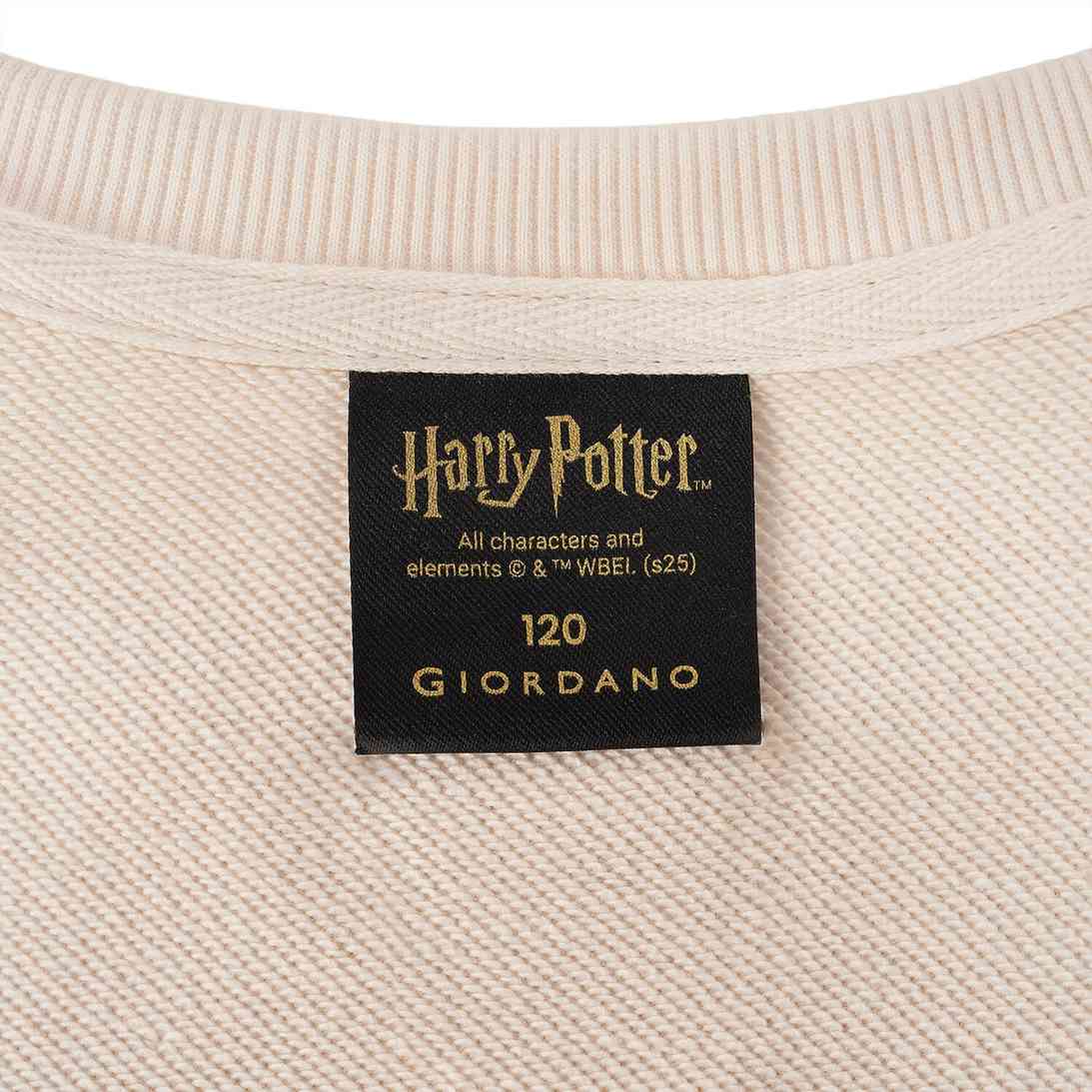 Junior's Harry Potter Relaxed Fit Graphic Sweatshirt - Giordano