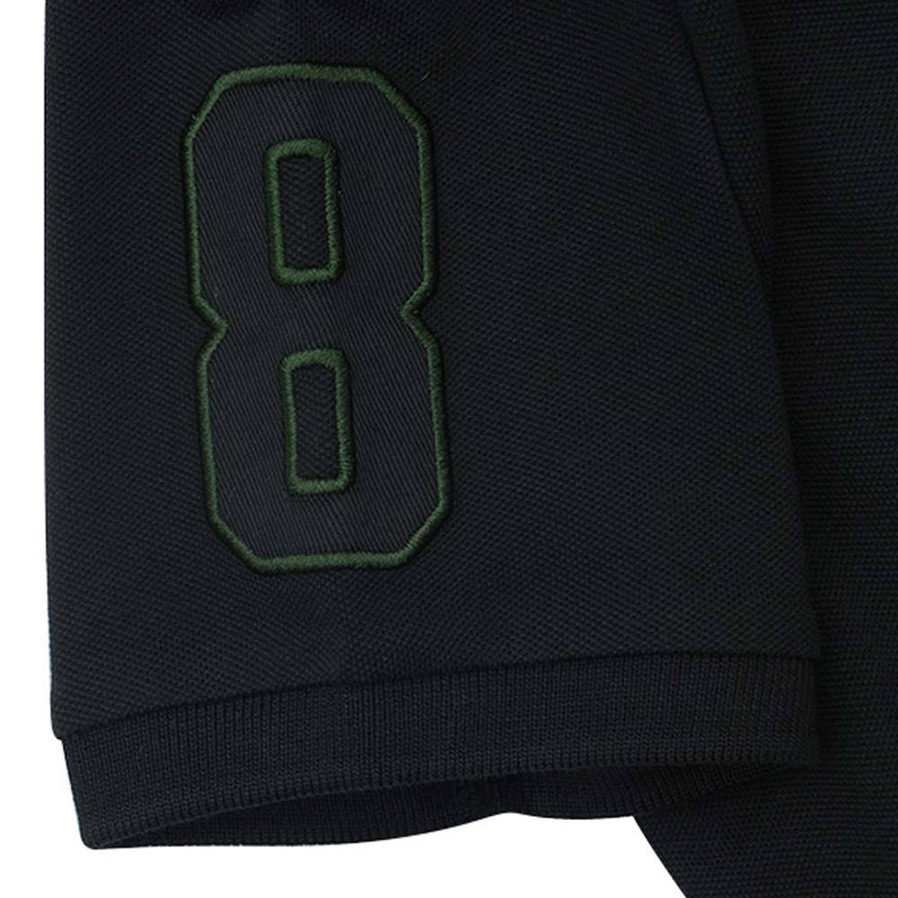 Junior's Lion Polo - Black - Giordano