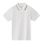 Junior's Liquid Touch Cotton Interlock Polo - Giordano