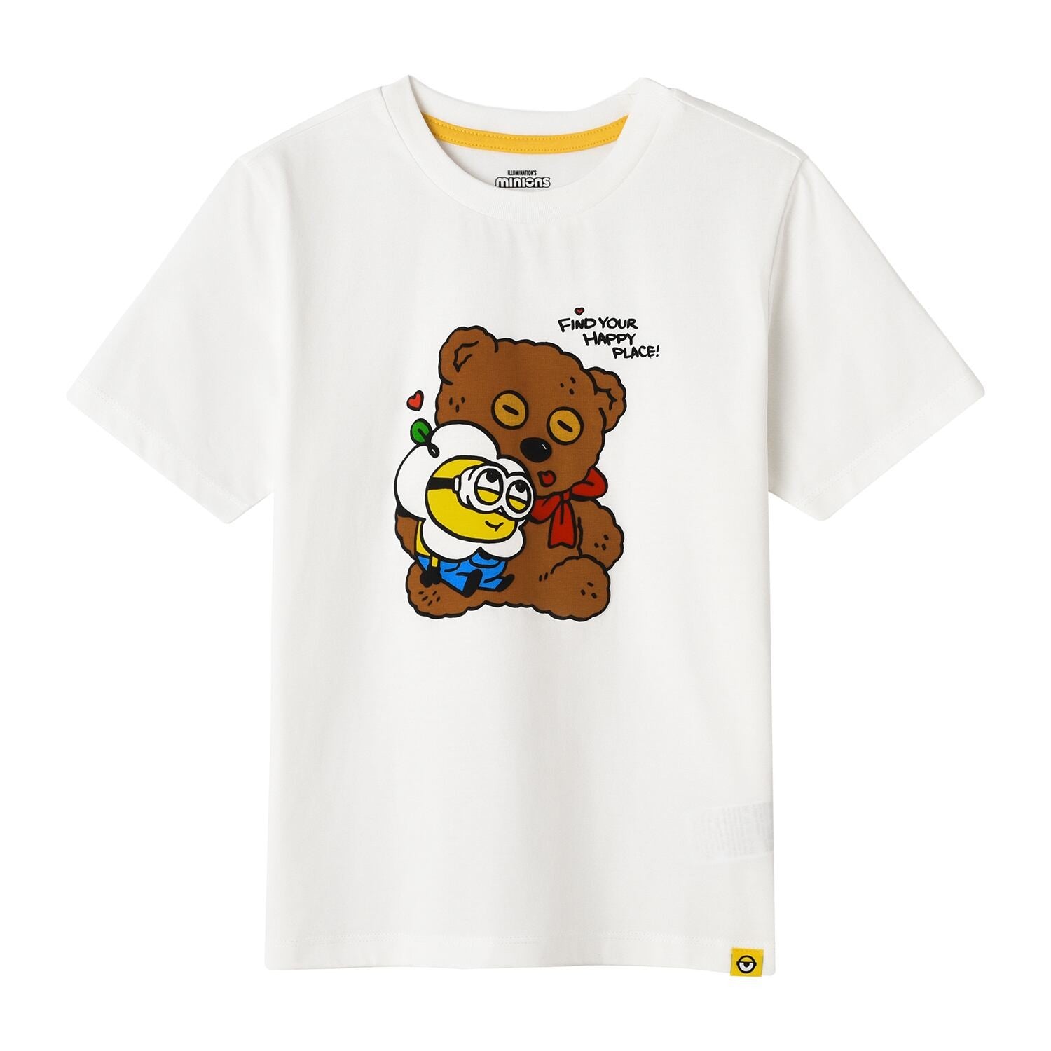 Junior's Regular Fit Minions Print Tee - Giordano