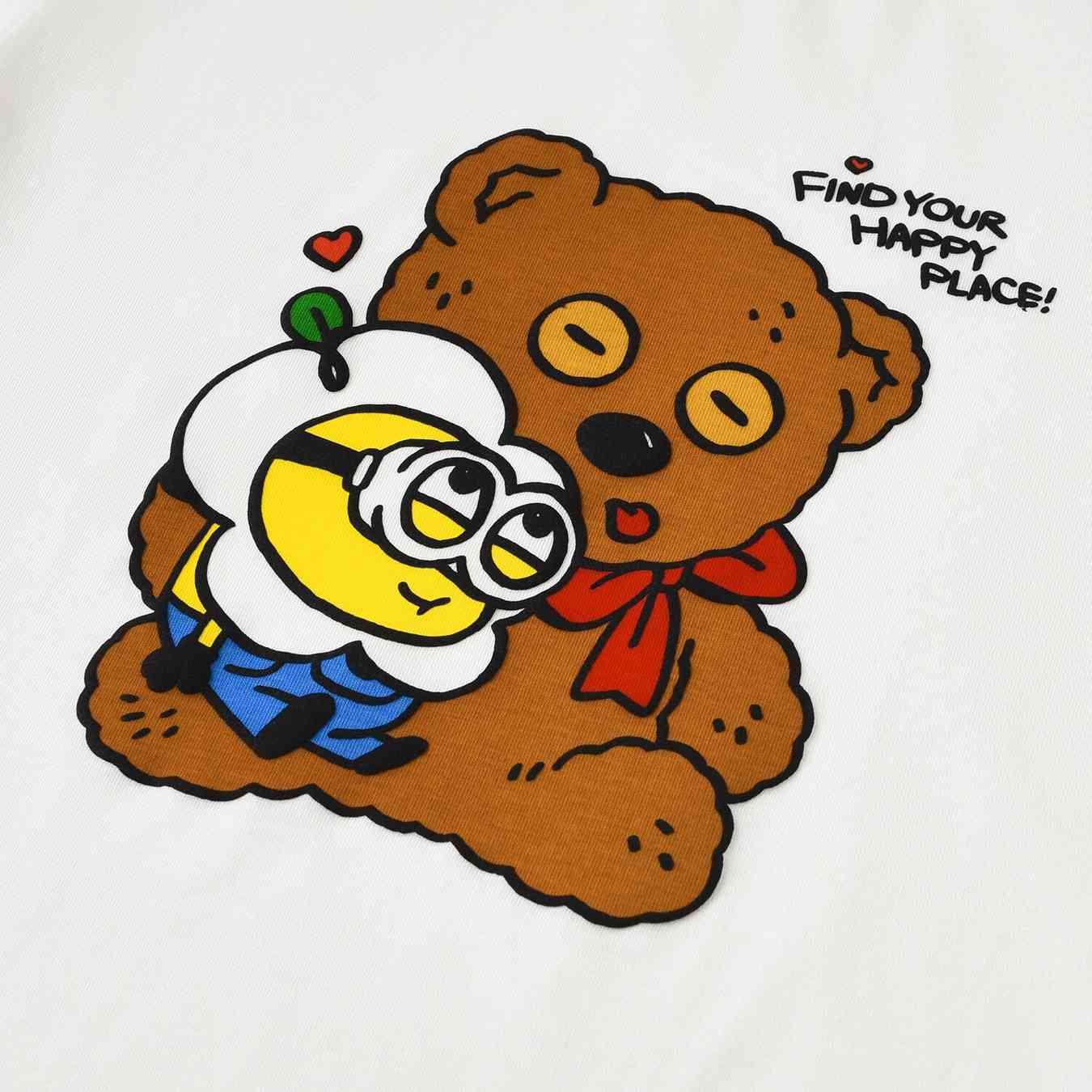 Junior's Regular Fit Minions Print Tee - Giordano