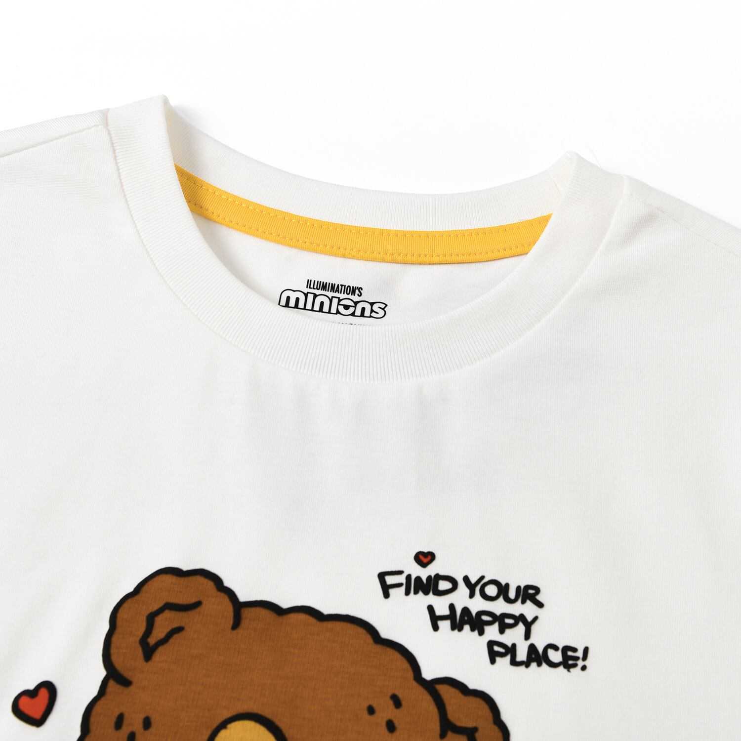 Junior's Regular Fit Minions Print Tee - Giordano