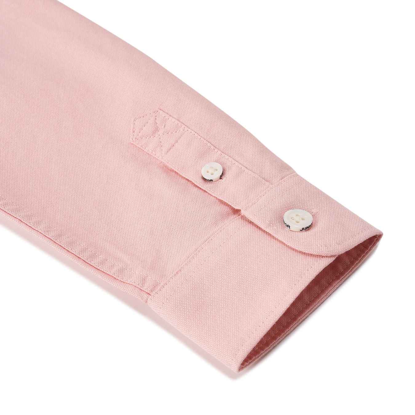 Junior's Regular Fit Oxford Shirt - Giordano