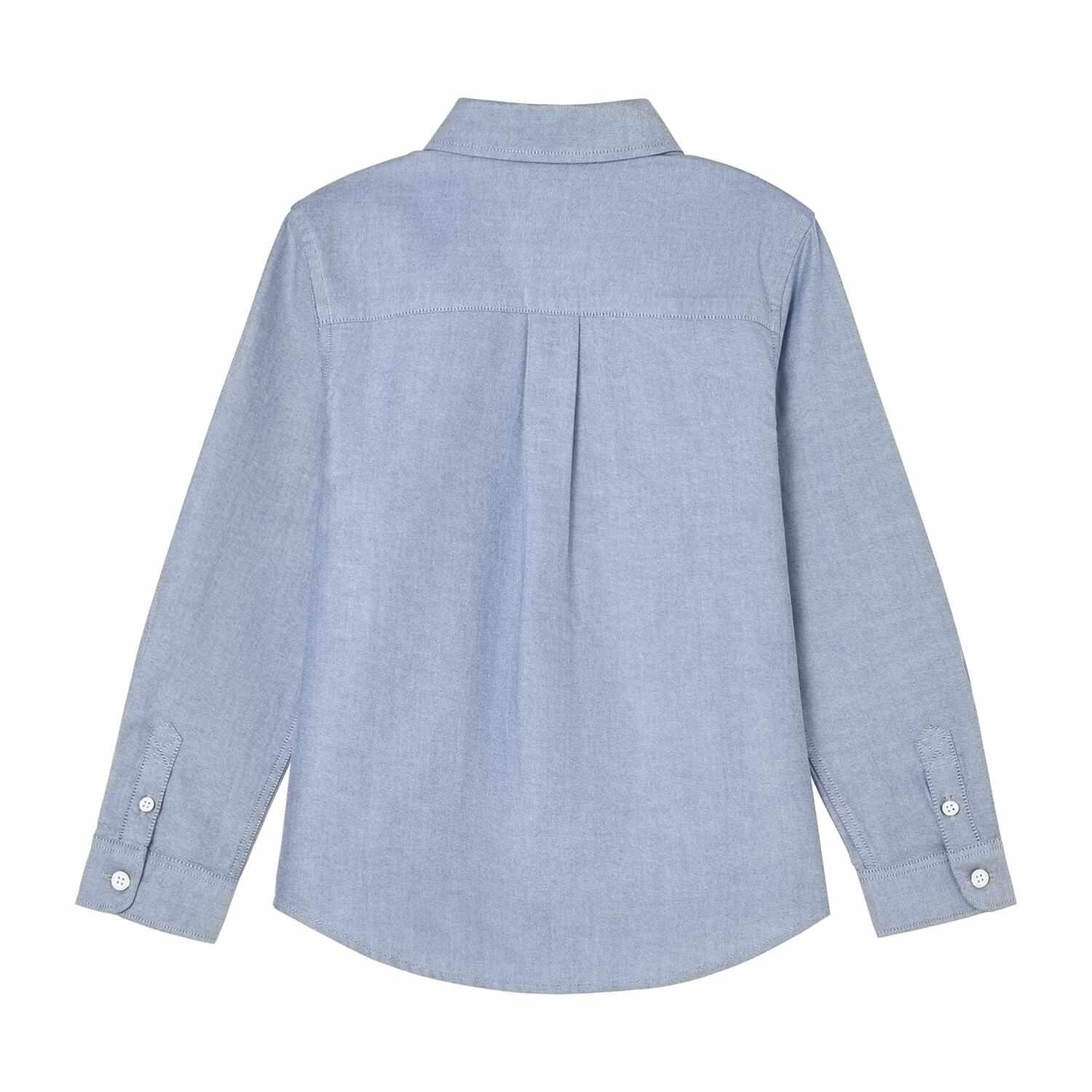 Junior's Regular Fit Oxford Shirt - Giordano