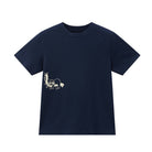 Junior's Regular Fit Tiger Graphic T-Shirt - Giordano