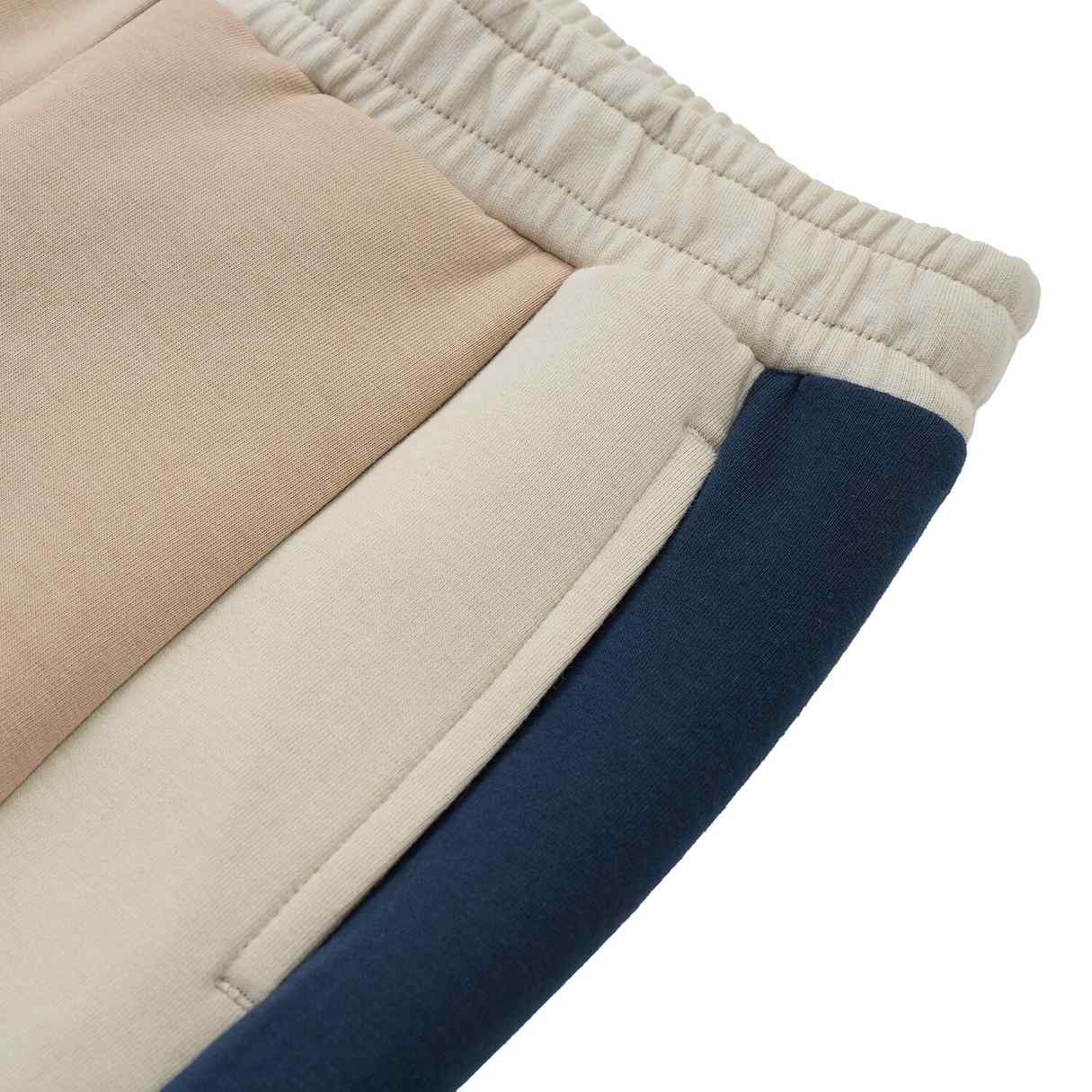 Junior's Regular Taper Color - Block Knit Joggers - Giordano