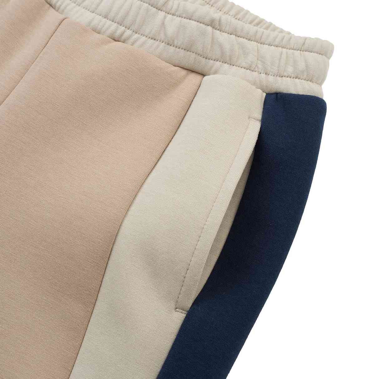 Junior's Regular Taper Color - Block Knit Joggers - Giordano