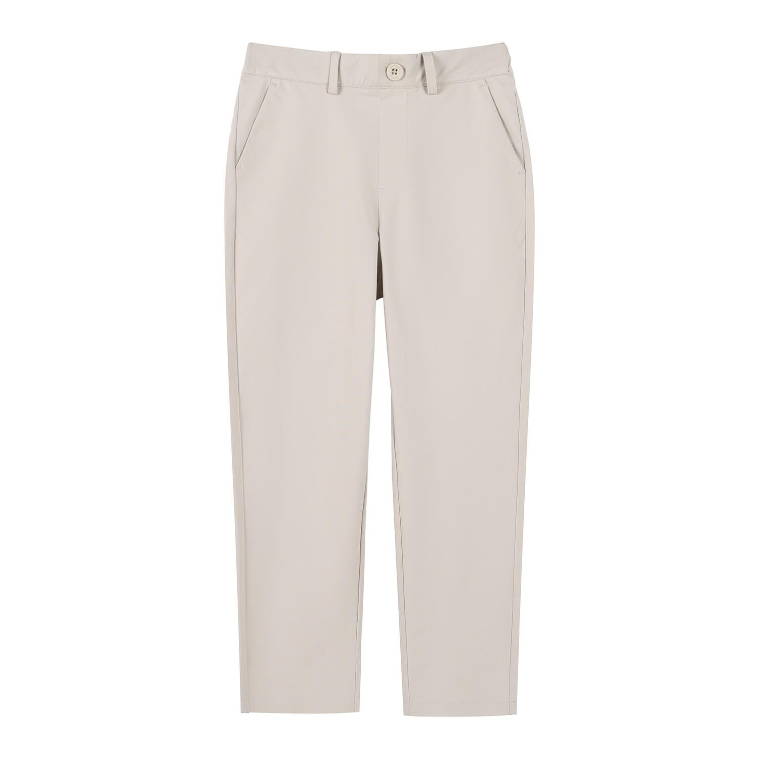 Junior's Regular Taper Elastic Waist Pants - Giordano