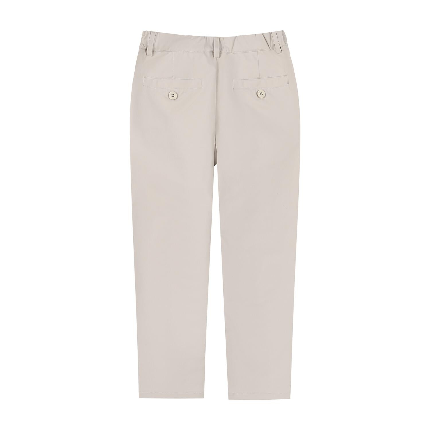 Junior's Regular Taper Elastic Waist Pants - Giordano