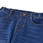 Junior's Regular Taper Stretch Denim Jeans - Giordano